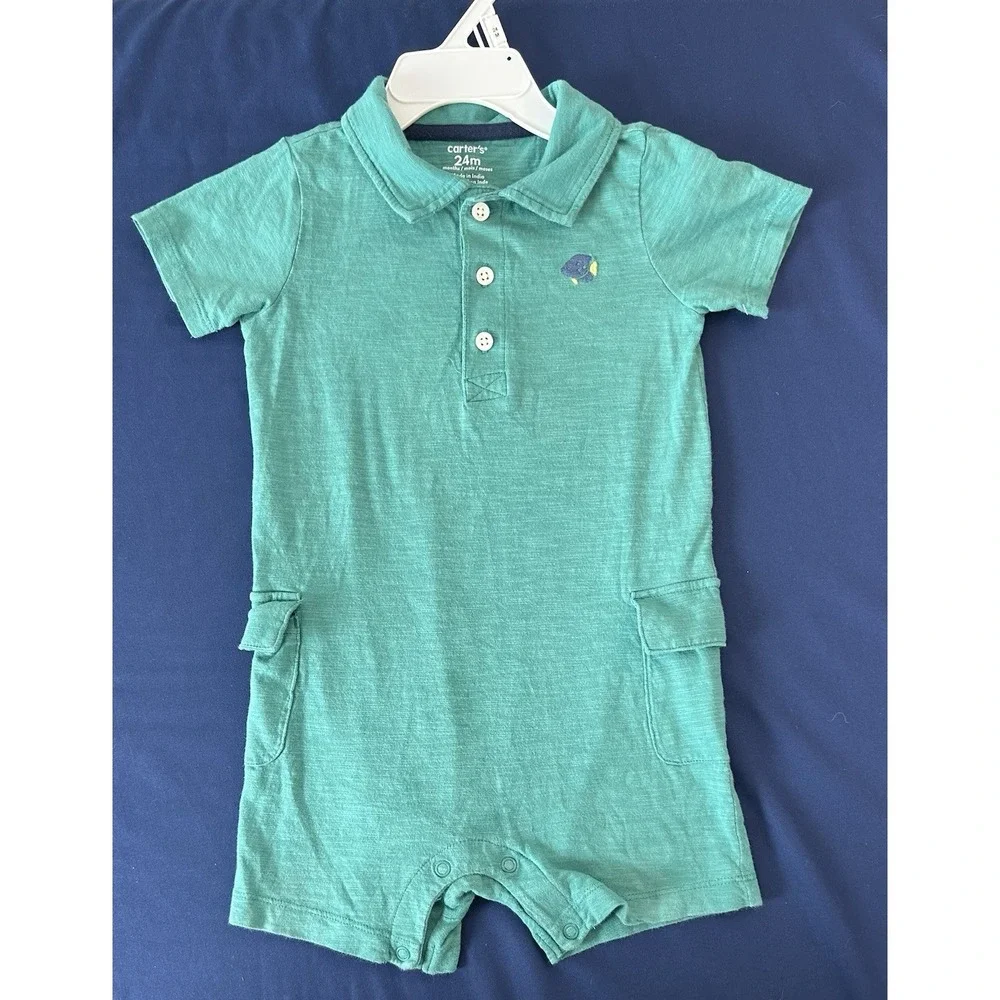 Huge Lot‎ Baby Boys Clothes 18 24 Months NEW &EC Carters Summer Nike Disney Sets